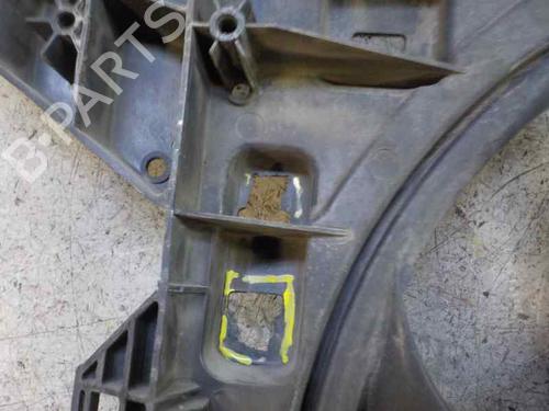 Radiator fan DACIA LOGAN MCV (KS_)  | BP6505912M35 