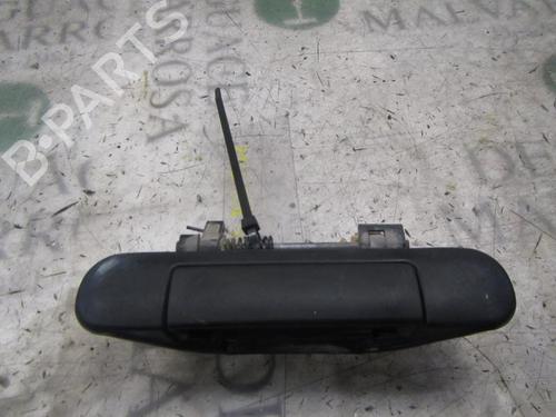 Rear left exterior door handle NISSAN ALMERA I (N15) 2.0 D (75 hp) 3828917