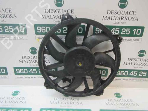 Used Radiator fan Radiator fan PEUGEOT 308 I (4A_, 4C_) 1.6 HDi (92 hp) 3877137 3877137