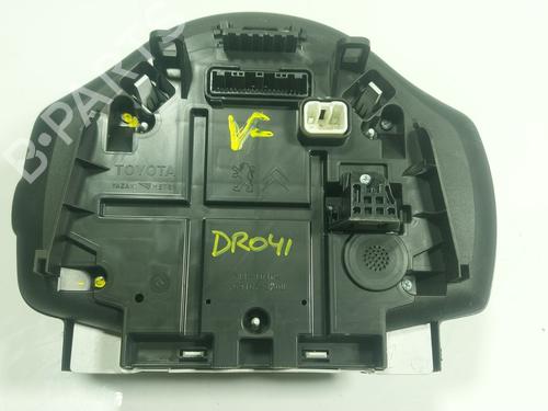 Quadrante PEUGEOT 108 1.2 | BP26277550C47