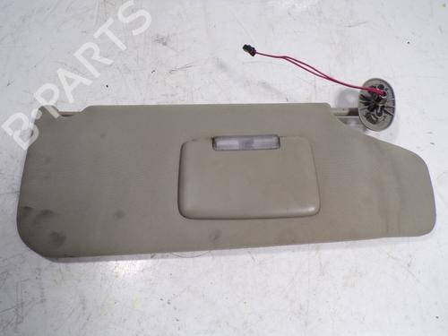 Used Right sun visor Right sun visor JEEP COMMANDER (XK, XH) 3.0 CRD 4x4 (218 hp) 8420596 8420596