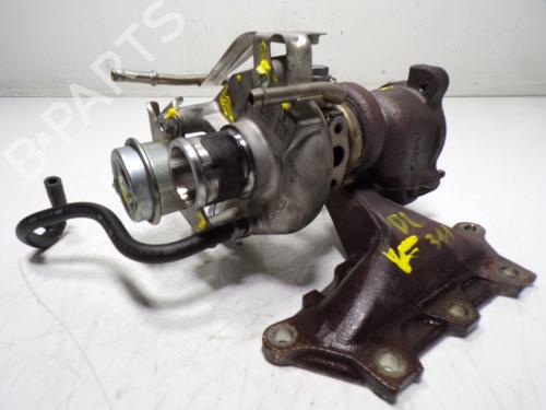 Used Turbocharger/Supercharger Turbocharger/Supercharger RENAULT CLIO IV (BH_) 0.9 TCe 90 (BHNF, BHMA, BHMH, BHJK, BHJR) (90 hp) 15190465 15190465