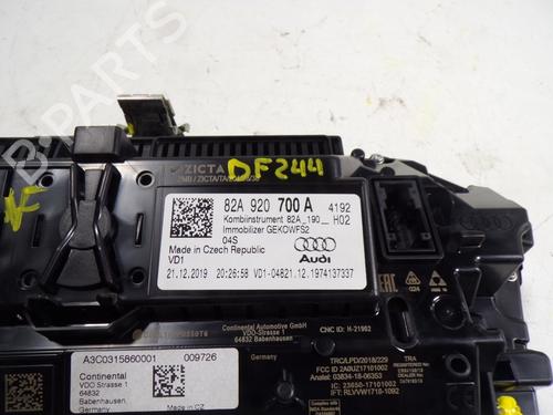 Instrument cluster AUDI A1 Sportback (GBA)  | BP7859773C47 