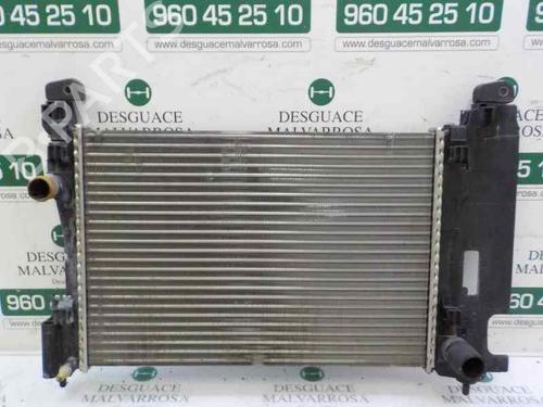 Used Water radiator FIAT PUNTO EVO (199_) [2008-2025]  5957896
