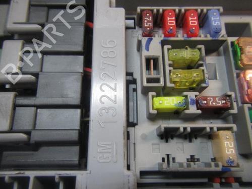 Fuse box CHEVROLET CRUZE (J300) | BP3841476E1 - Image 2