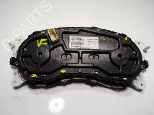 Instrument cluster CITROËN C-ELYSEE (DD_) 1.6 HDI 92 | BP11814341C47 