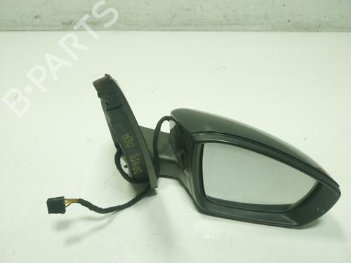 Used Right mirror VW POLO V (6R1, 6C1) 1.6 TDI (90 hp) 30297455