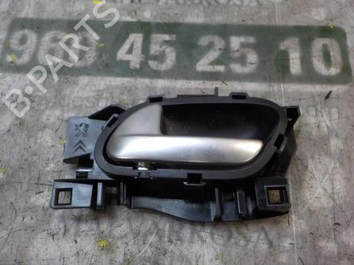 Used Front left interior door handle Front left interior door handle PEUGEOT 2008 I (CU_) 1.6 HDi (92 hp) 3863780 3863780