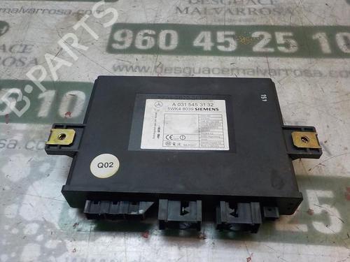 Module électronique MERCEDES-BENZ S-CLASS (W220, V220) [1998-2005]  3858208