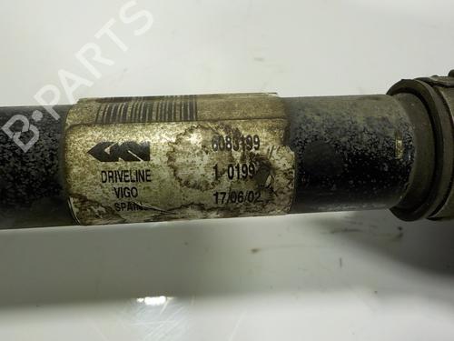 Left front driveshaft OPEL CORSA E (X15) 1.4 (08, 68) | BP12979992M38 