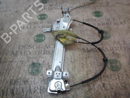 Used Rear left window mechanism Rear left window mechanism RENAULT MEGANE III Hatchback (BZ0/1_, B3_) 1.5 dCi (106 hp) 3835704 3835704