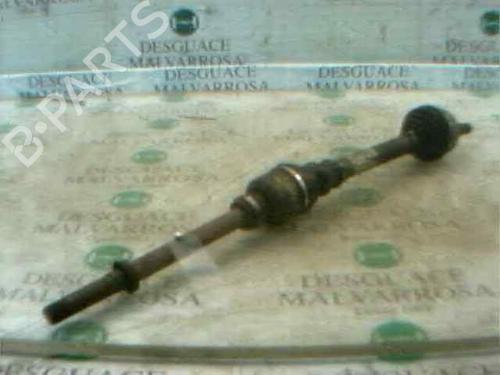 Used Right front driveshaft PEUGEOT 206 Hatchback (2A/C) 1.4 HDi eco 70 (68 hp) 3761178