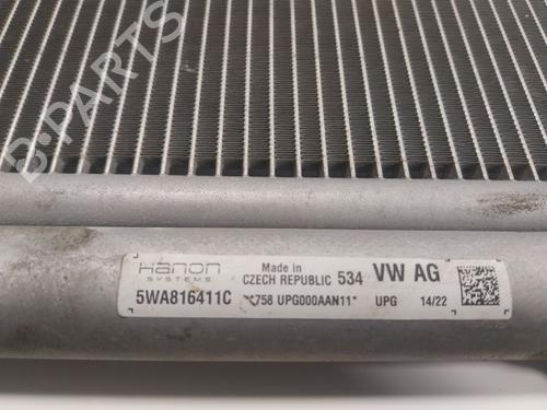 AC radiator VW POLO VI (AW1, BZ1, AE1) 1.6 TDI | BP18157329M32 