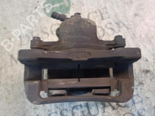 Left front brake caliper CHEVROLET REZZO MPV (U100) 1.6 | BP11547297M105 