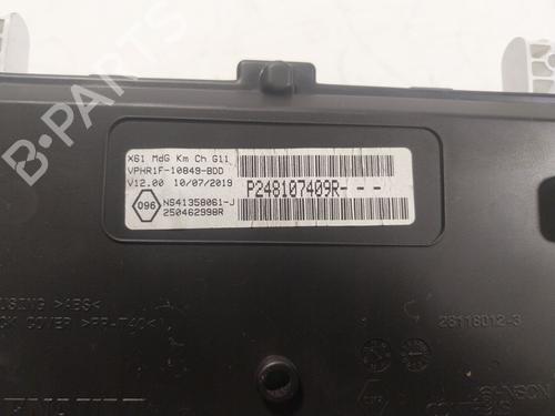 Instrument cluster RENAULT KANGOO Express (FW0/1_) 1.5 dCi 90 (FW0G, FW05, FW08, FW11) | BP18091970C47 