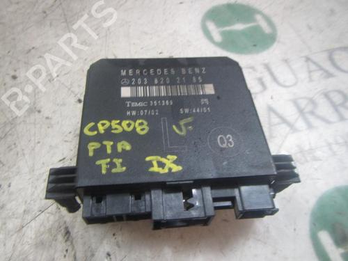 Used Electronic module Electronic module MERCEDES-BENZ C-CLASS (W203) [2000-2007] 3823501 3823501