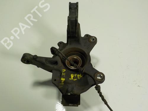 Left front steering knuckle RENAULT MEGANE III Hatchback (BZ0/1_, B3_) 1.5 dCi (BZ0C) | BP9831138M25 