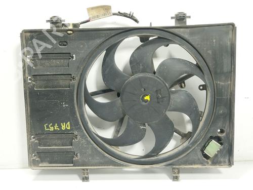 Used Radiator fan FORD FIESTA VII (HJ, HF) 1.1 Ti-VCT (86 hp) 29401180