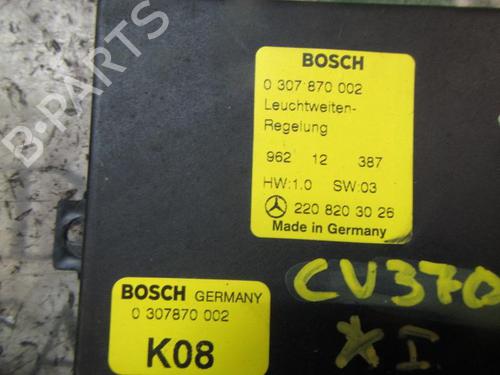 Electronic module MERCEDES-BENZ S-CLASS (W220, V220)  | BP3837557M83 