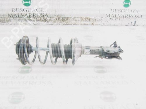 Used Left front shock absorber NISSAN ALMERA I Hatchback (N15) 2.0 GTi (143 hp) 3780980