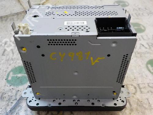 Radio SKODA FABIA II (542)  | BP3998583E6 