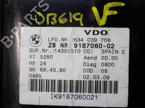 Instrument cluster BMW 3 (E90)  | BP3867961C47 