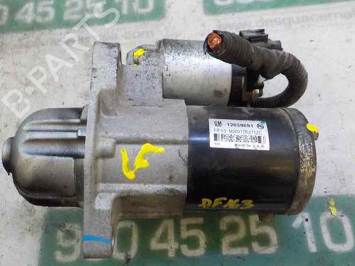 Used Starter OPEL KARL (C16) 1.0 (75 hp) 5881267