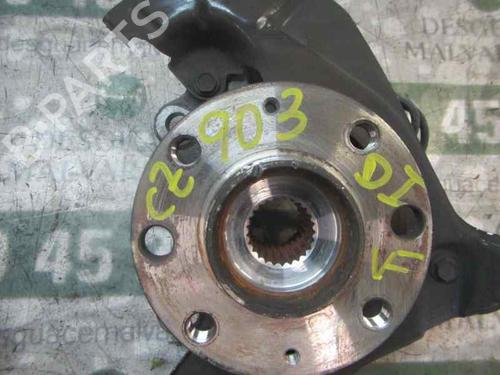 Left front steering knuckle OPEL CORSA D (S07) 1.3 CDTI (L08, L68) | BP3862225M25 