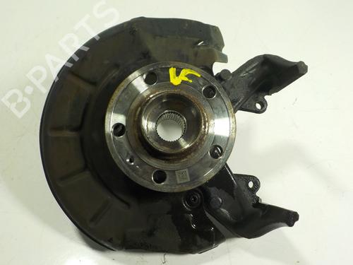 Used Right front steering knuckle Right front steering knuckle VW POLO V (6R1, 6C1) 1.2 TSI (90 hp) 15136317 15136317