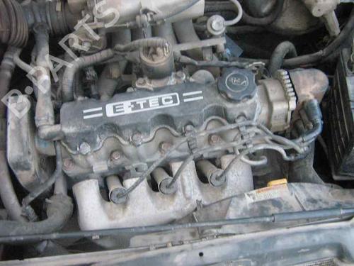 Gasdæmper bagklap DAEWOO LANOS (KLAT)  | BP14297395C138  - Image 5