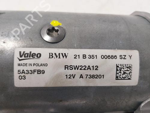 Starter BMW Z4 Roadster (G29) sDrive 20 i | BP33038347M8 - Image 5
