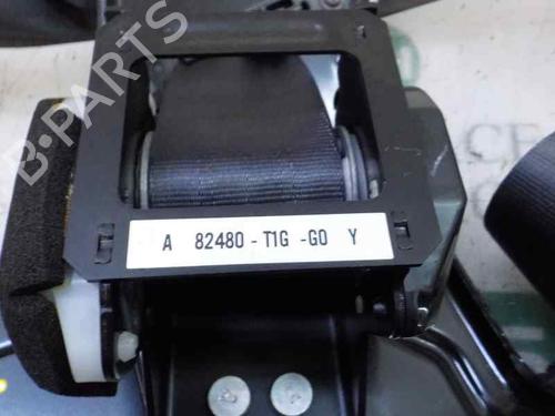 Rear center seatbelt HONDA CR-V IV (RM_)  | BP8741273I27 