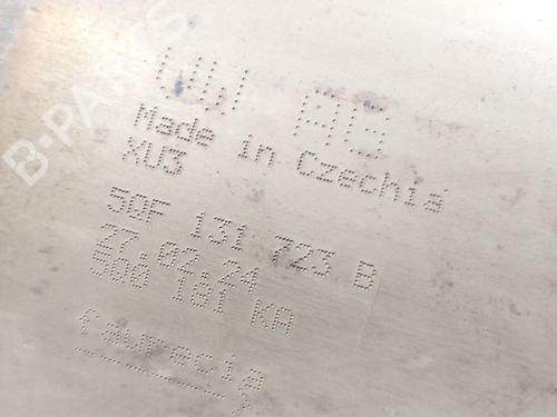 Particulate filter CUPRA FORMENTOR (KM7, KMP) 1.5 TSI | BP27866648M81 