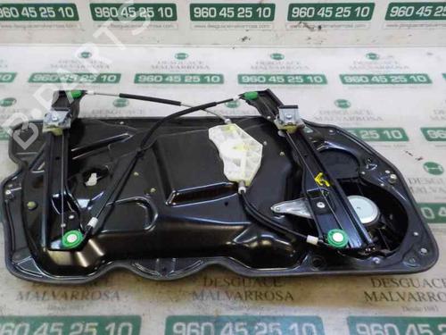 Front right window mechanism VW CC B7 (358) | BP6567264C23 - Image 4