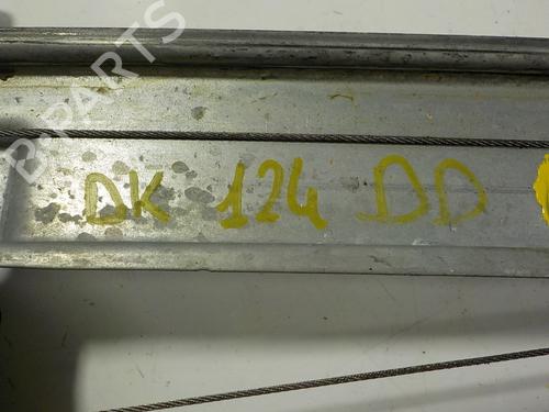 Front right window mechanism PEUGEOT 2008 I (CU_) | BP11193069C23