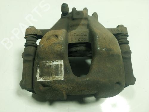 Used Right front brake caliper PEUGEOT 3008 I MPV (0U_) 1.6 HDi (112 hp) 16966241