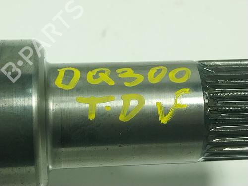 Right rear driveshaft BMW 8 Convertible (G14, F91)  | BP24502656M41 