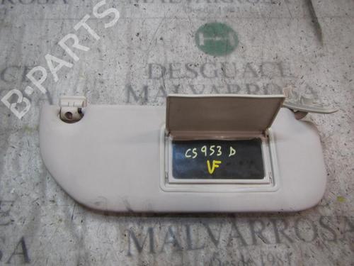 Used Right sun visor CITROËN C4 I (LC_) [2004-2014]  3829249