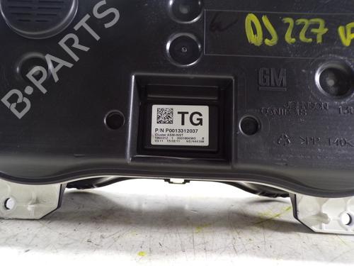 Instrument cluster OPEL CORSA D (S07) 1.3 CDTI (L08, L68) | BP9661976C47 