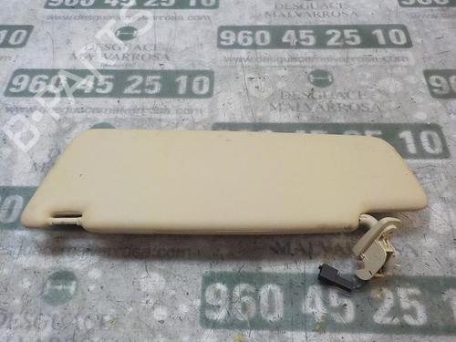 Used Right sun visor VW TOURAN (1T1, 1T2) 2.0 TDI 16V (140 hp) 3863011