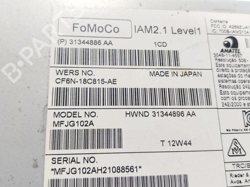 Radio LAND ROVER DISCOVERY IV (L319) 3.0 TD 4x4 | BP27582698E6 