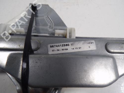 Front right window mechanism CITROËN C-ELYSEE (DD_) 1.6 BlueHDi 100 | BP7673251C23  - Image 5