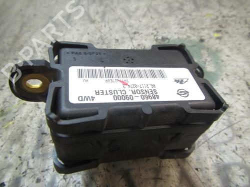 Elektronisk modul SSANGYONG KYRON 2.7 Xdi 4x4 (163 hp) 4009750