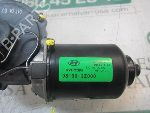Front wiper motor HYUNDAI i40 I (VF) 1.7 CRDi | BP3868766M29 