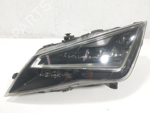 Used Left headlight Left headlight SEAT LEON (5F1) 2.0 TDI (150 hp) 35749247 35749247