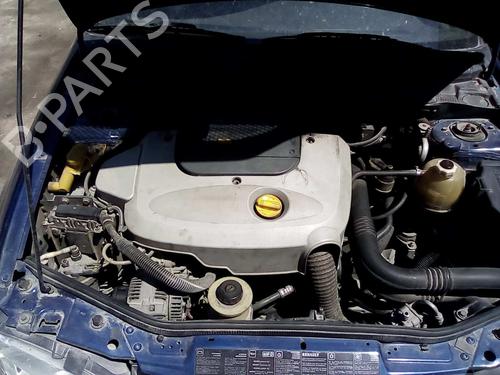 Front right lock RENAULT MEGANE I Coach (DA0/1_)  | BP7637386C97 