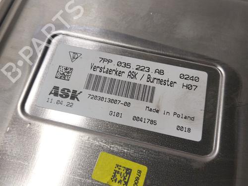 Electronic module PORSCHE CAYENNE (92A) 4.8 Turbo | BP32492226M83