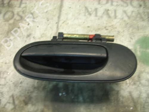 Used Rear left exterior door handle NISSAN ALMERA TINO (V10) 2.2 dCi (115 hp) 3794264