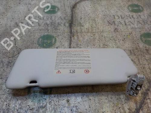 Used Right sun visor RENAULT FLUENCE (L3_) 1.5 dCi (L30B) (106 hp) 3855260