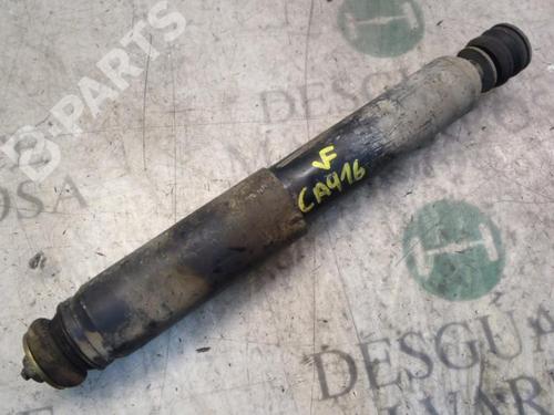 Used Left rear shock absorber Left rear shock absorber SEAT 600 (110B) [1963-1970] 9121972 9121972